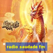 radio saudade fm